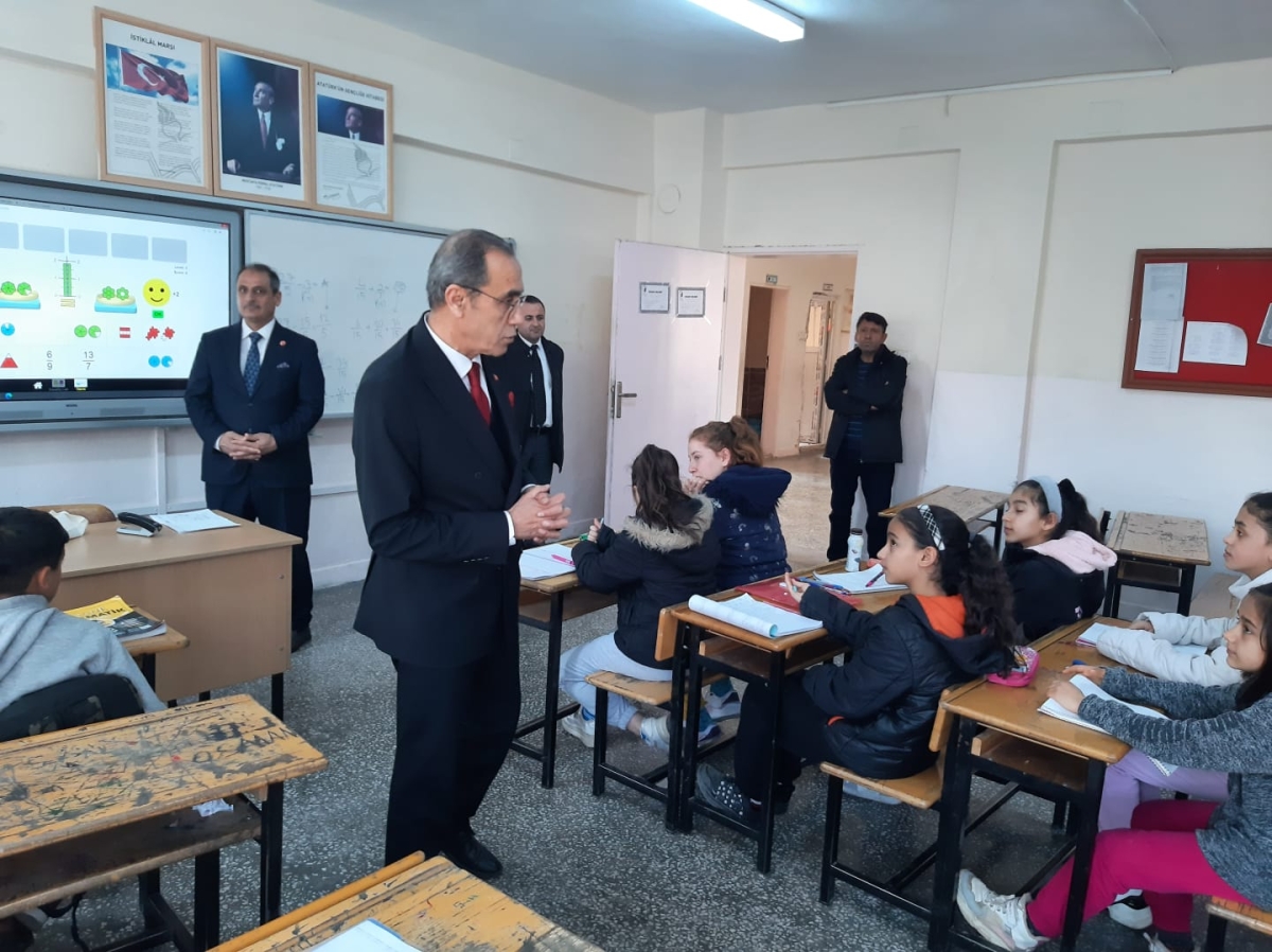 Özdemir’den Kurs Merkezlerine Ziyaret