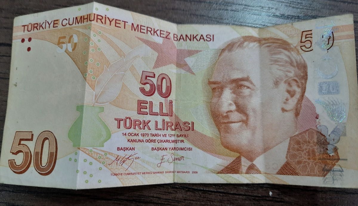 Hatalı Basım 50 TL