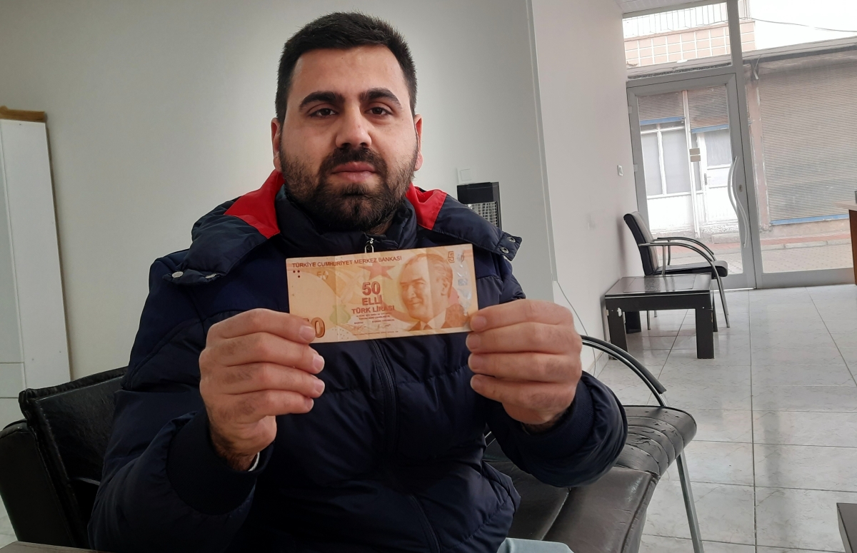 Hatalı Basım 50 TL