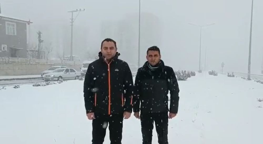 Kaymakam Çağlar’dan Kar Uyarısı