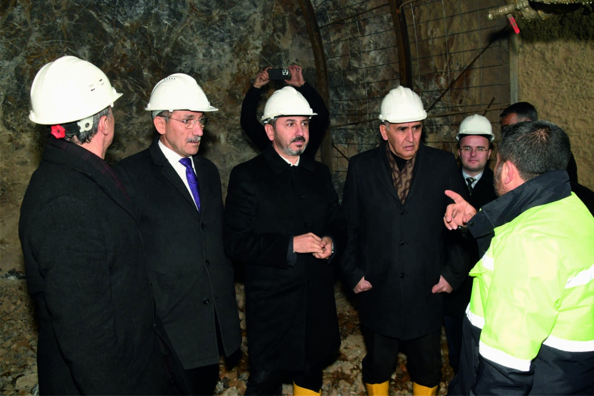 Çat Barajı Tüneli’nde Sona Doğru