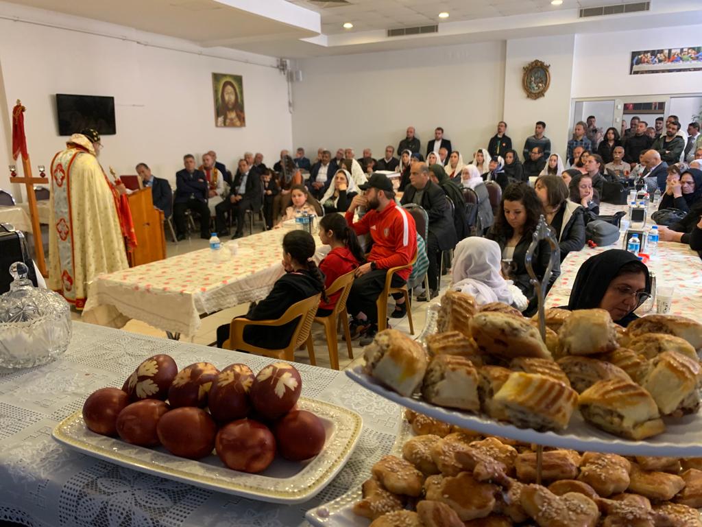 ADIYAMAN’DAKİ PASKALYA AYİNİN KİLİSEDE YAPILAMADI