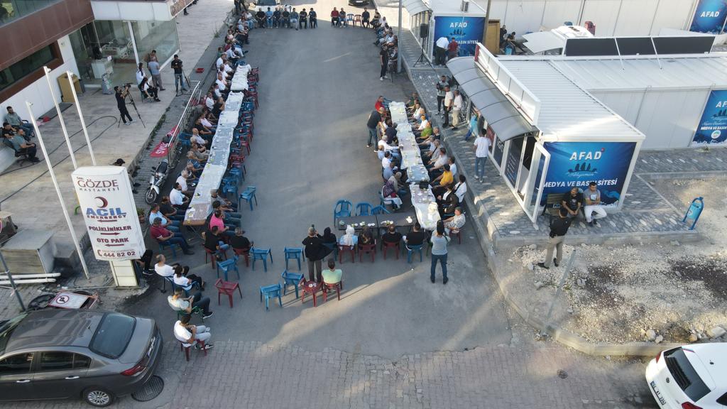 Depremde hayatını kaybeden gazeteciler İGC’nin organize ettiği programda anıldı