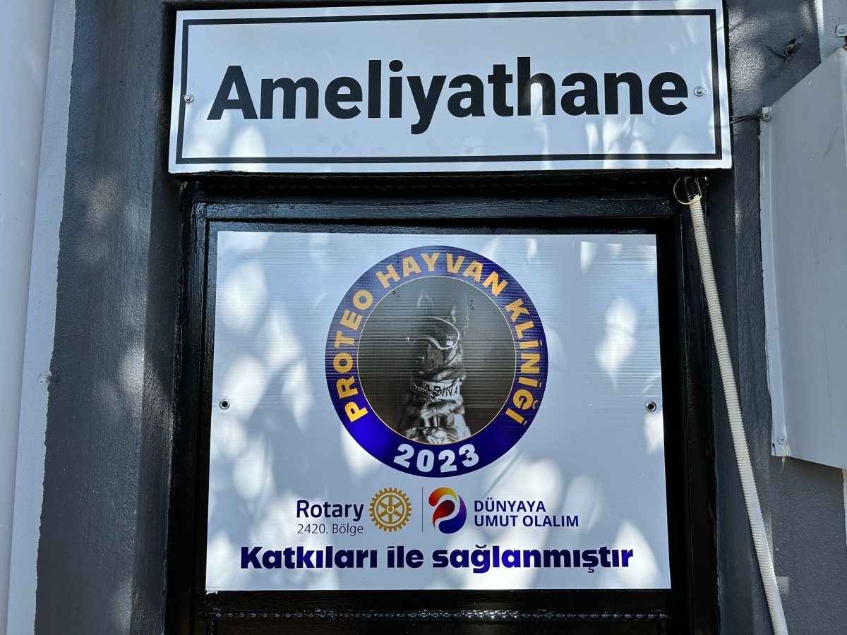 ROTARY PROTEO’YU UNUTMADI
