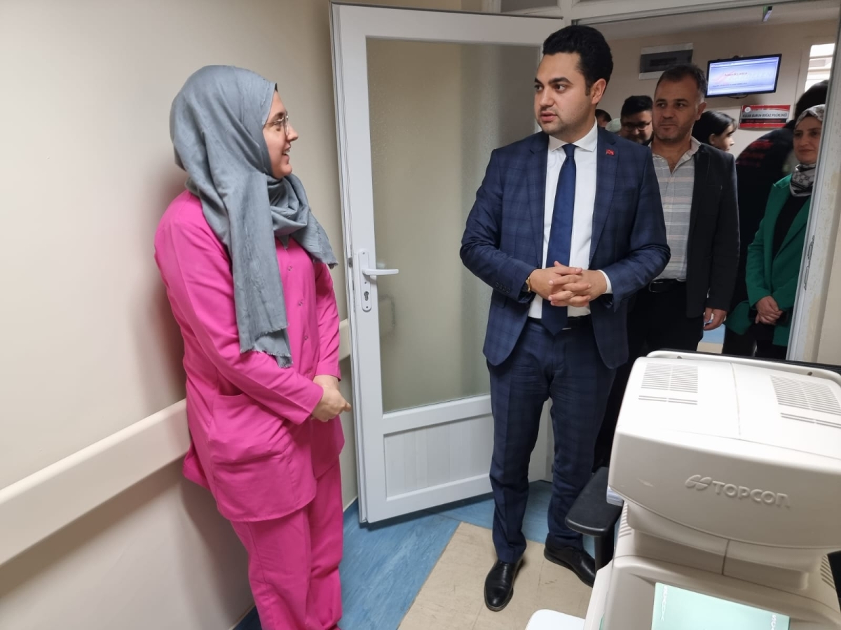 Kaymakam Seyhan’dan ziyaret