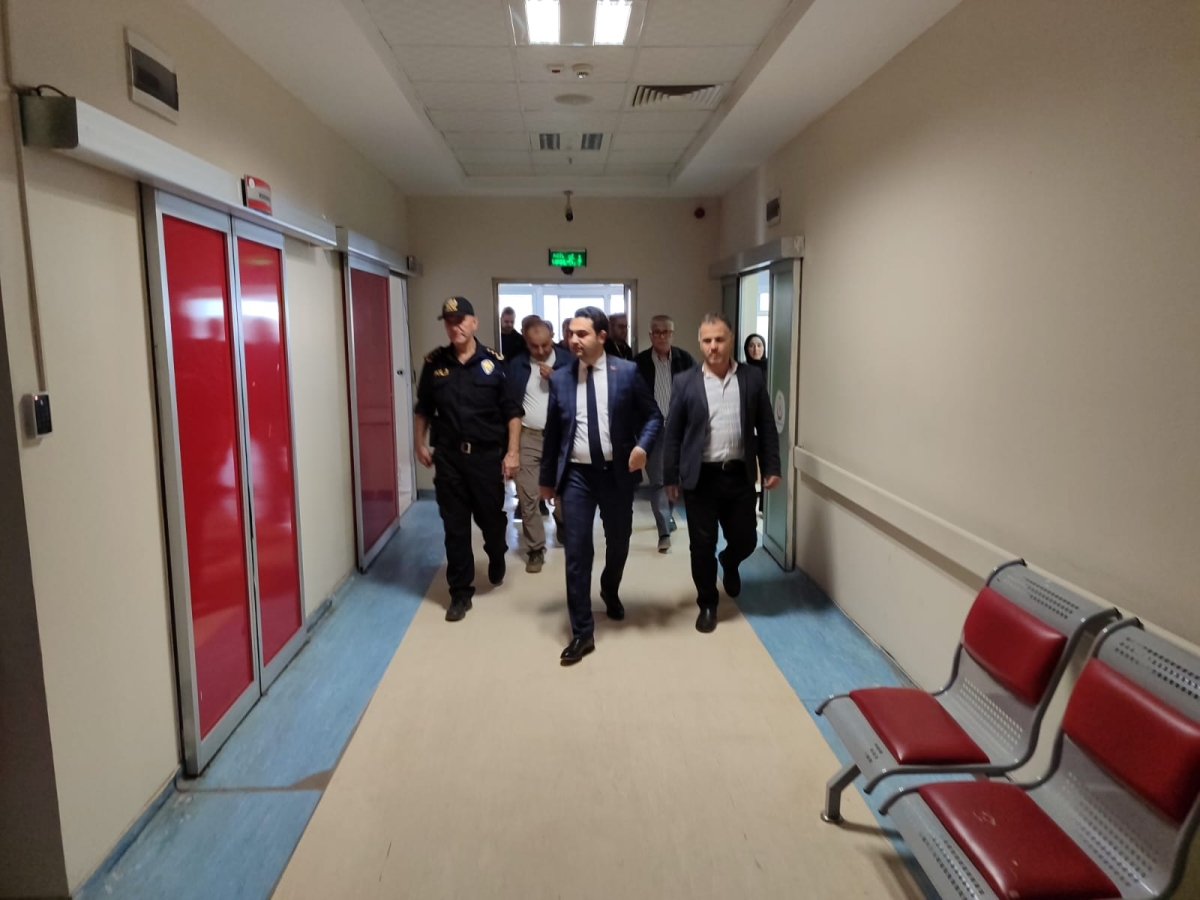 Kaymakam Seyhan’dan ziyaret