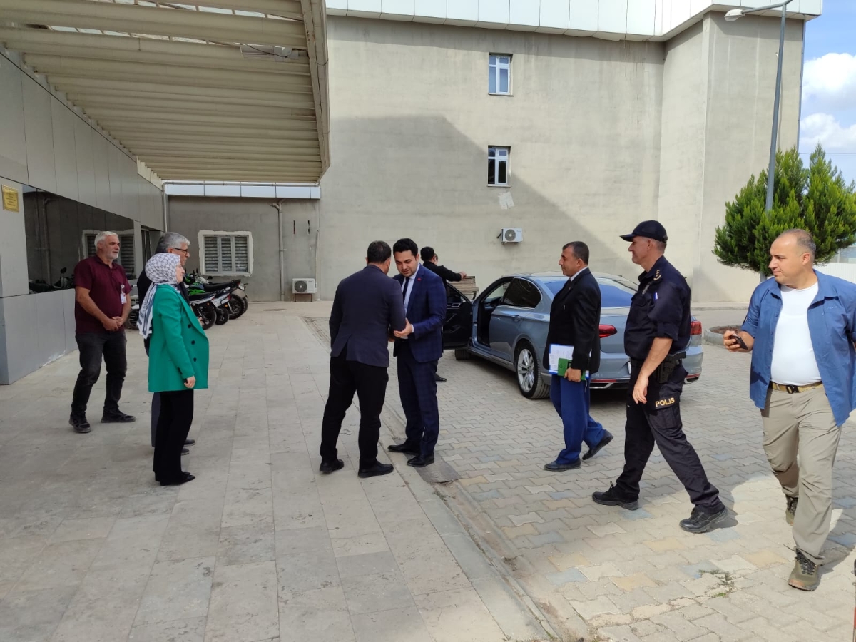 Kaymakam Seyhan’dan ziyaret