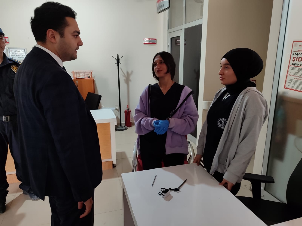 Kaymakam Seyhan’dan ziyaret