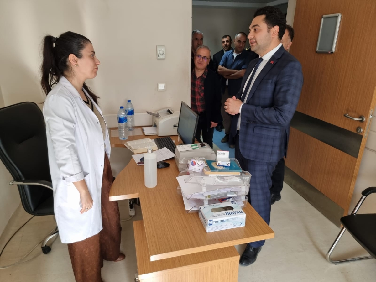 Kaymakam Seyhan’dan ziyaret