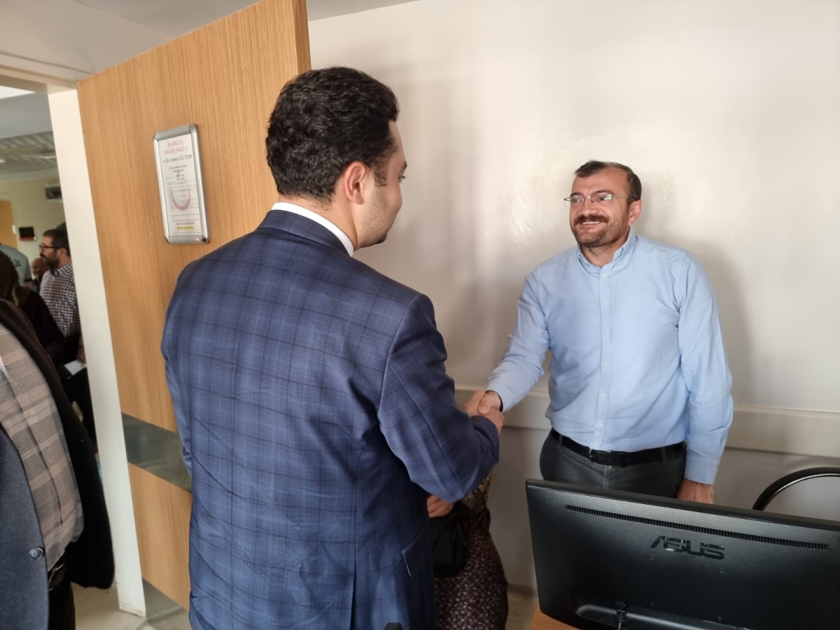 Kaymakam Seyhan’dan ziyaret