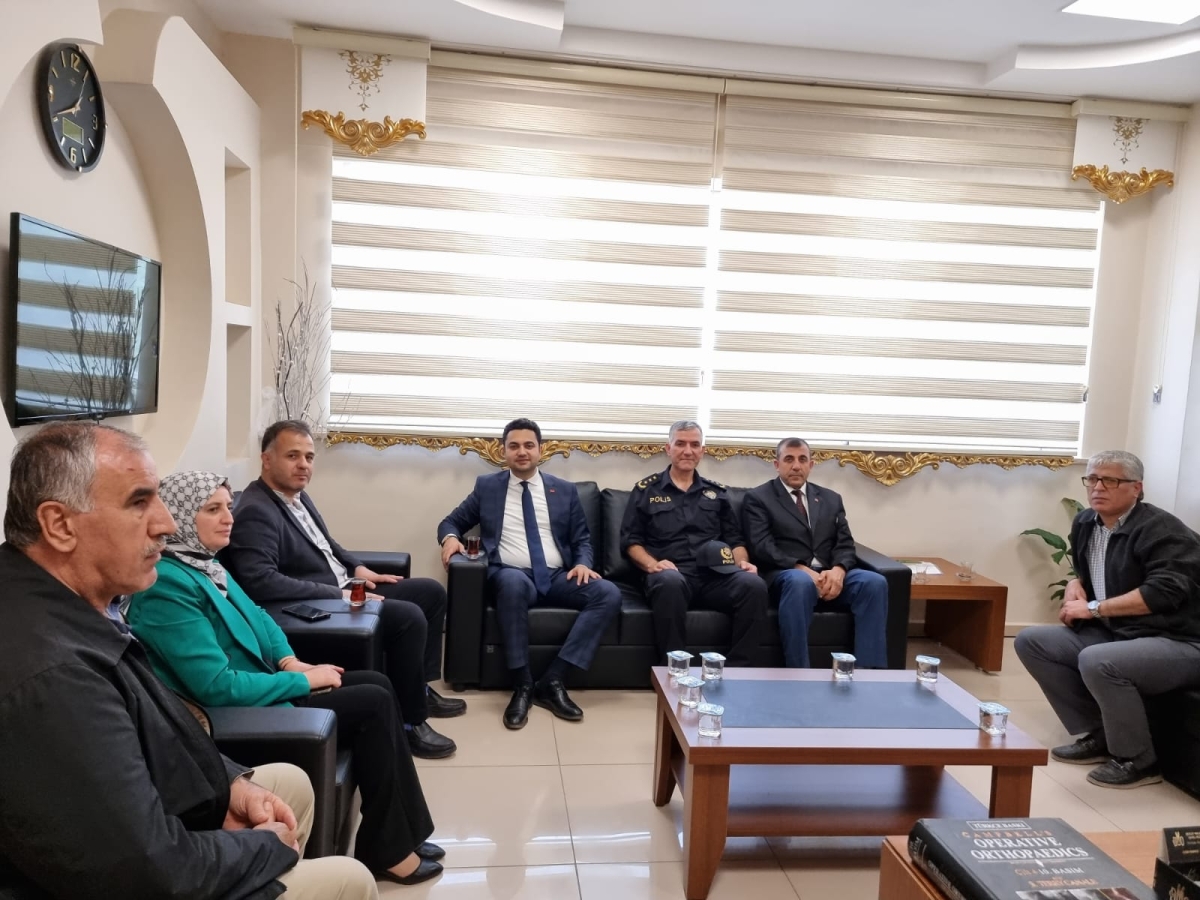 Kaymakam Seyhan’dan ziyaret