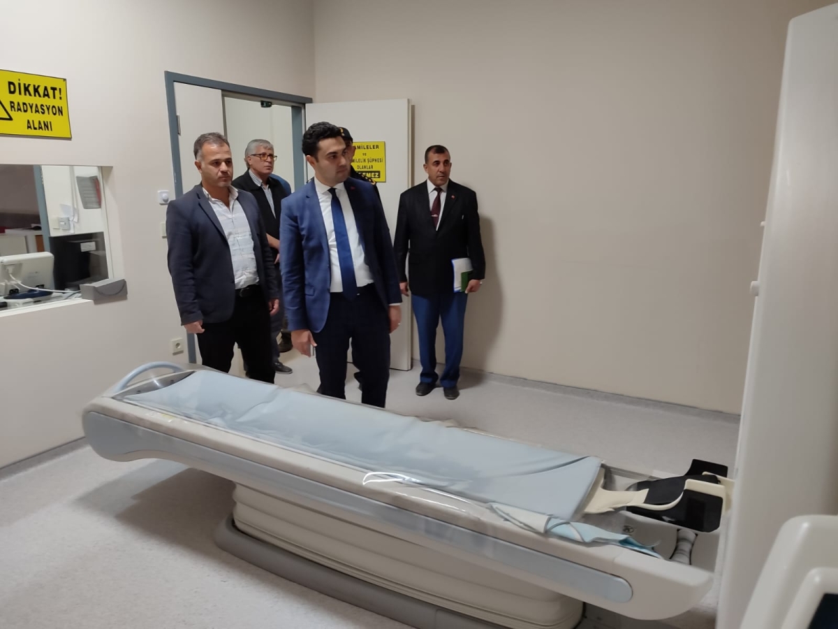 Kaymakam Seyhan’dan ziyaret