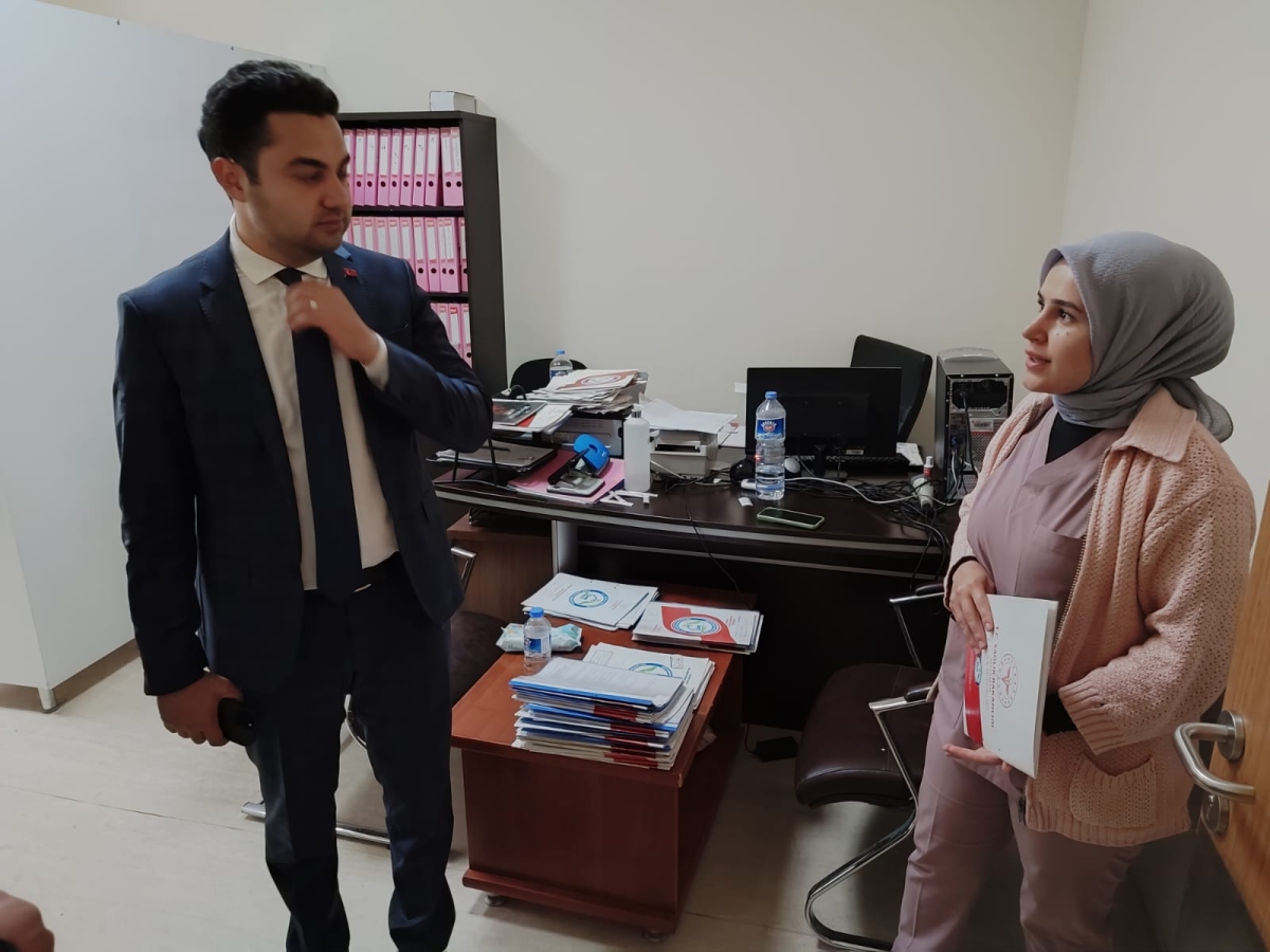 Kaymakam Seyhan’dan ziyaret