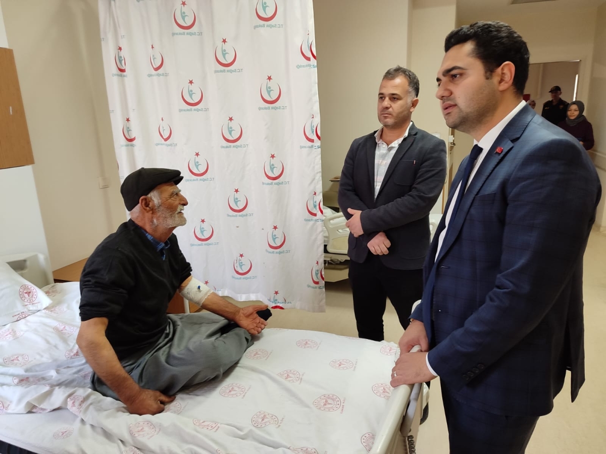Kaymakam Seyhan’dan ziyaret