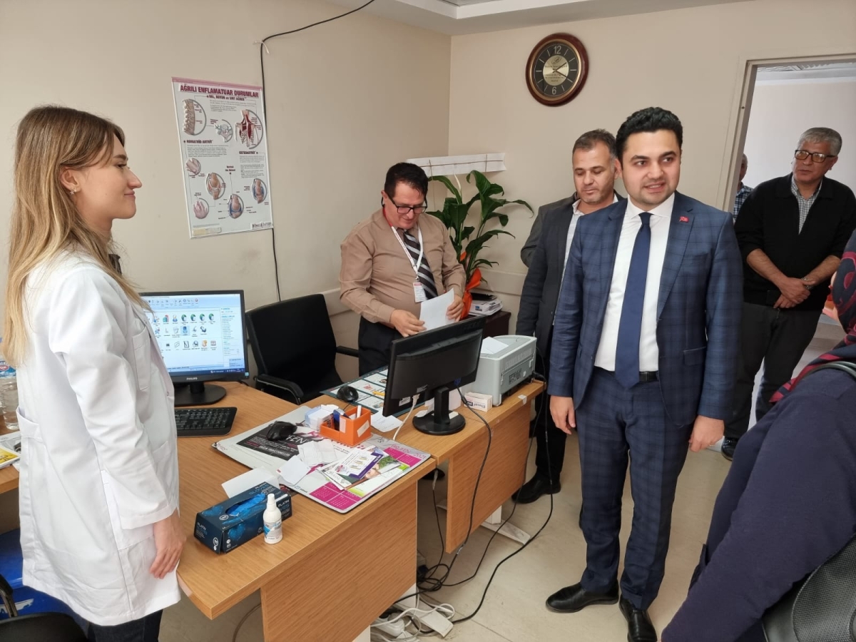 Kaymakam Seyhan’dan ziyaret