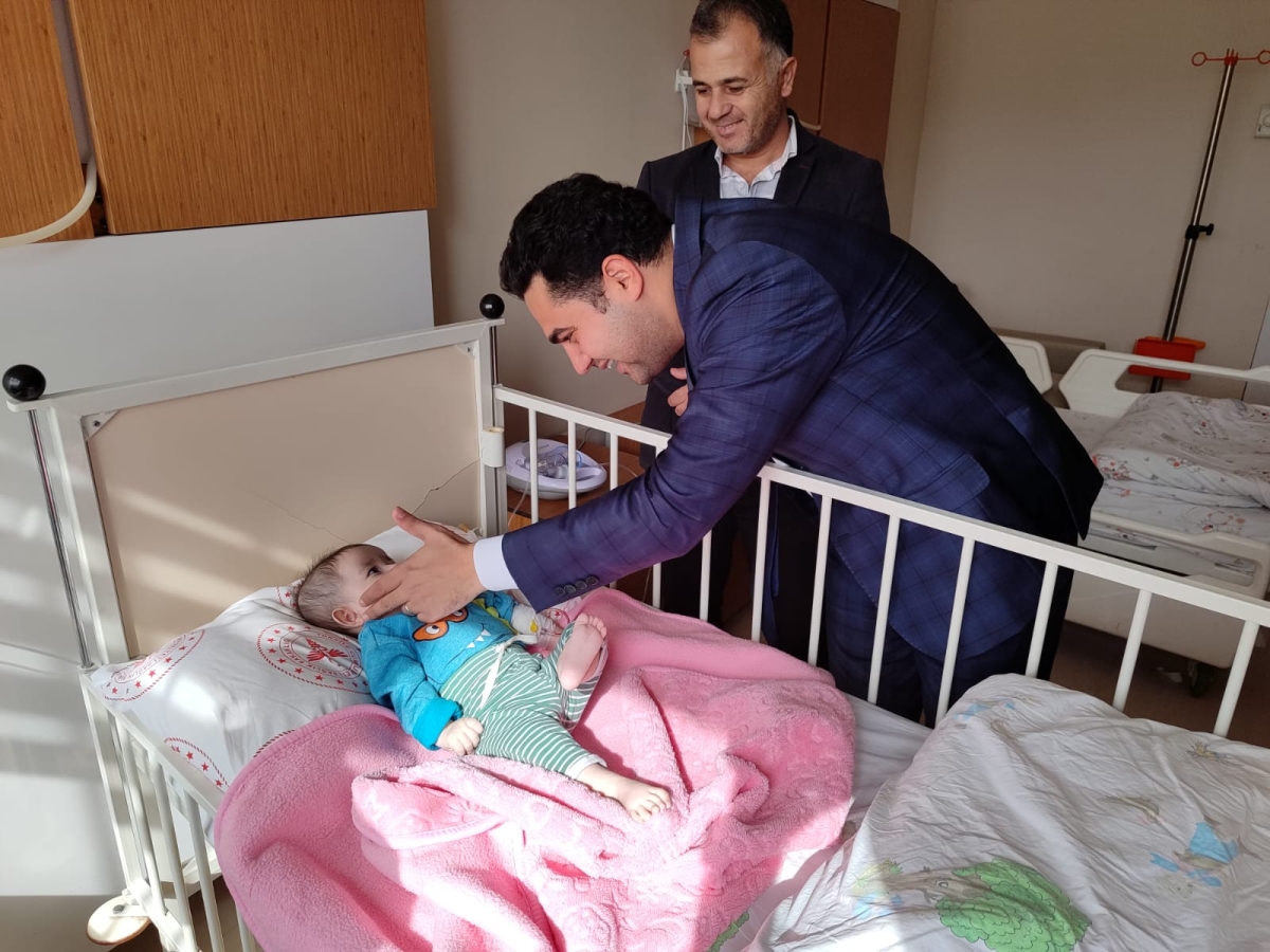 Kaymakam Seyhan’dan ziyaret