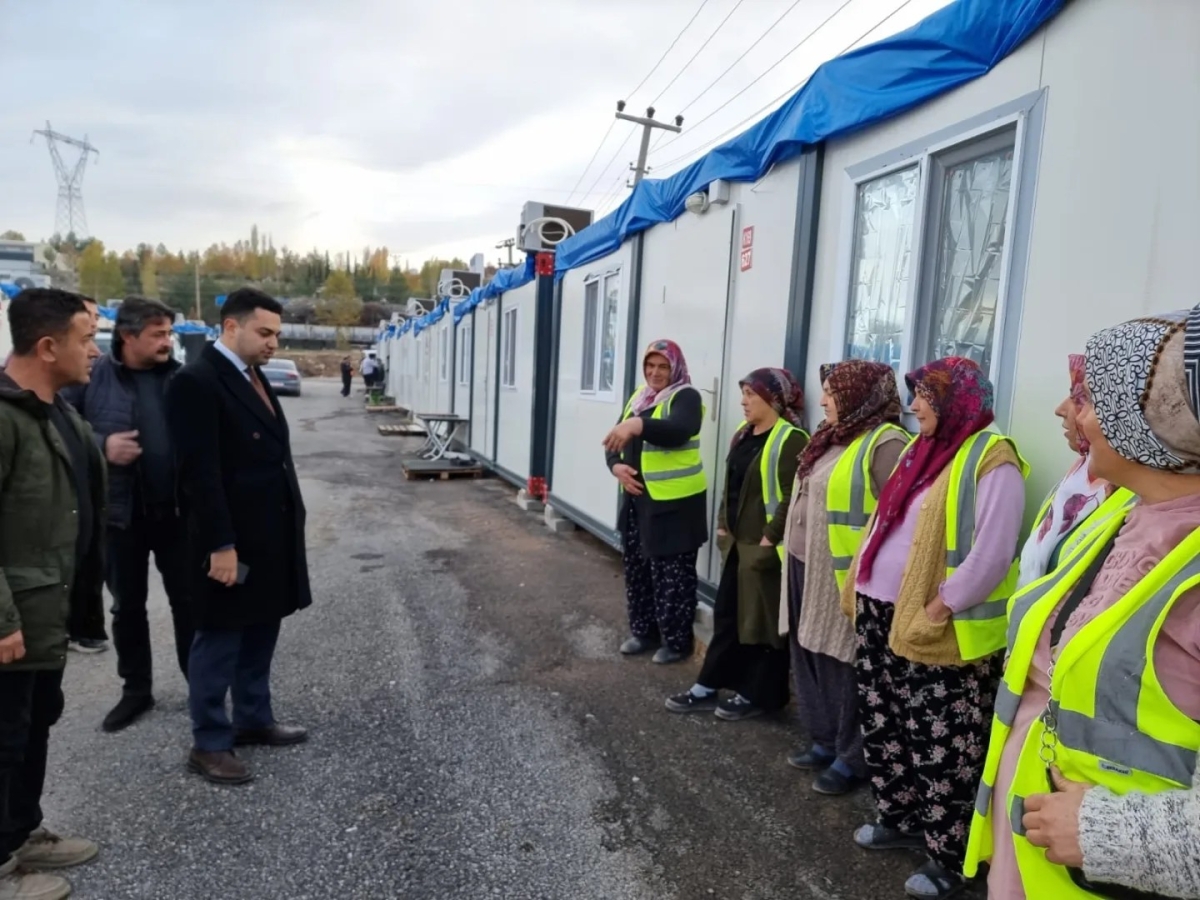 Kaymakam Konteyner Kent
