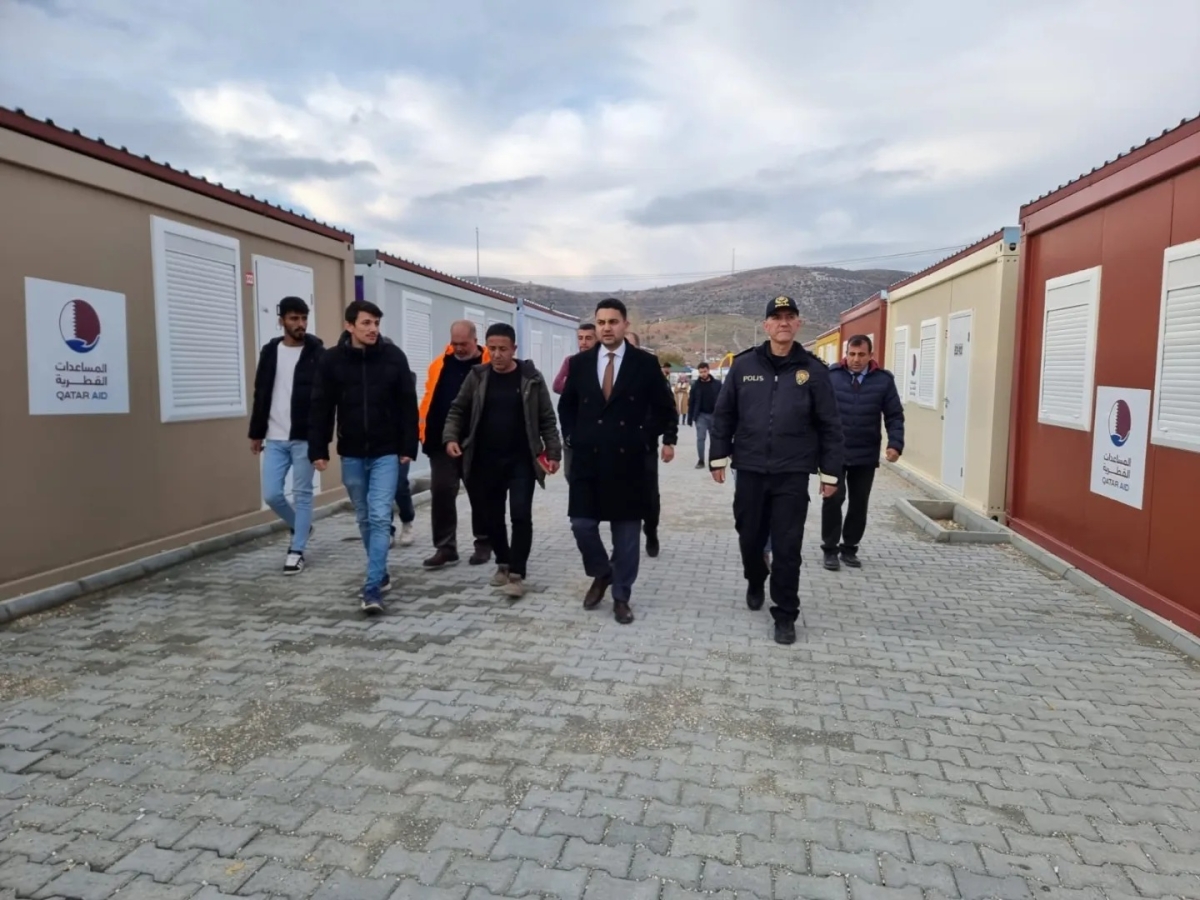 Kaymakam Konteyner Kent