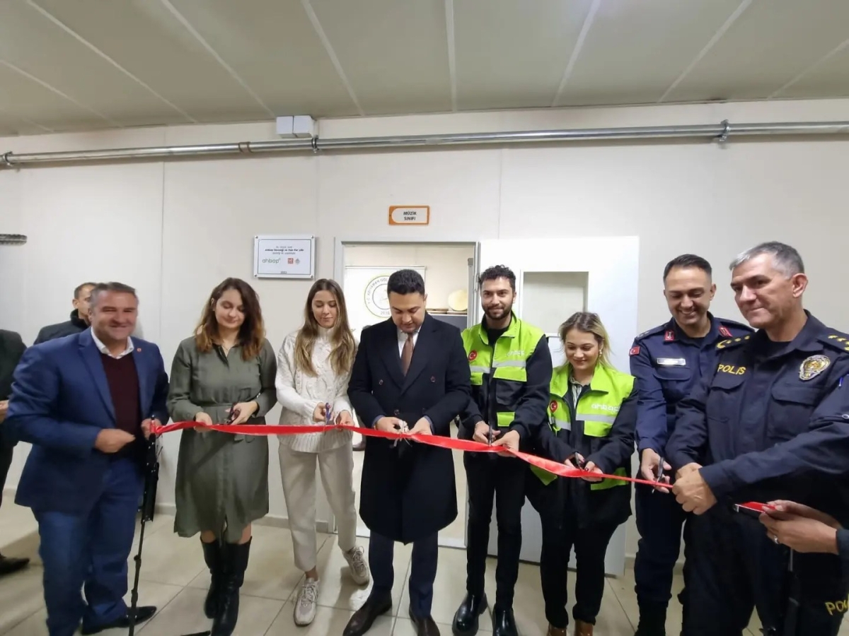 F.Lisesi Bilişim ve Müzik Sınıfları Açılış