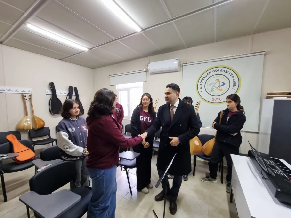 F.Lisesi Bilişim ve Müzik Sınıfları Açılış