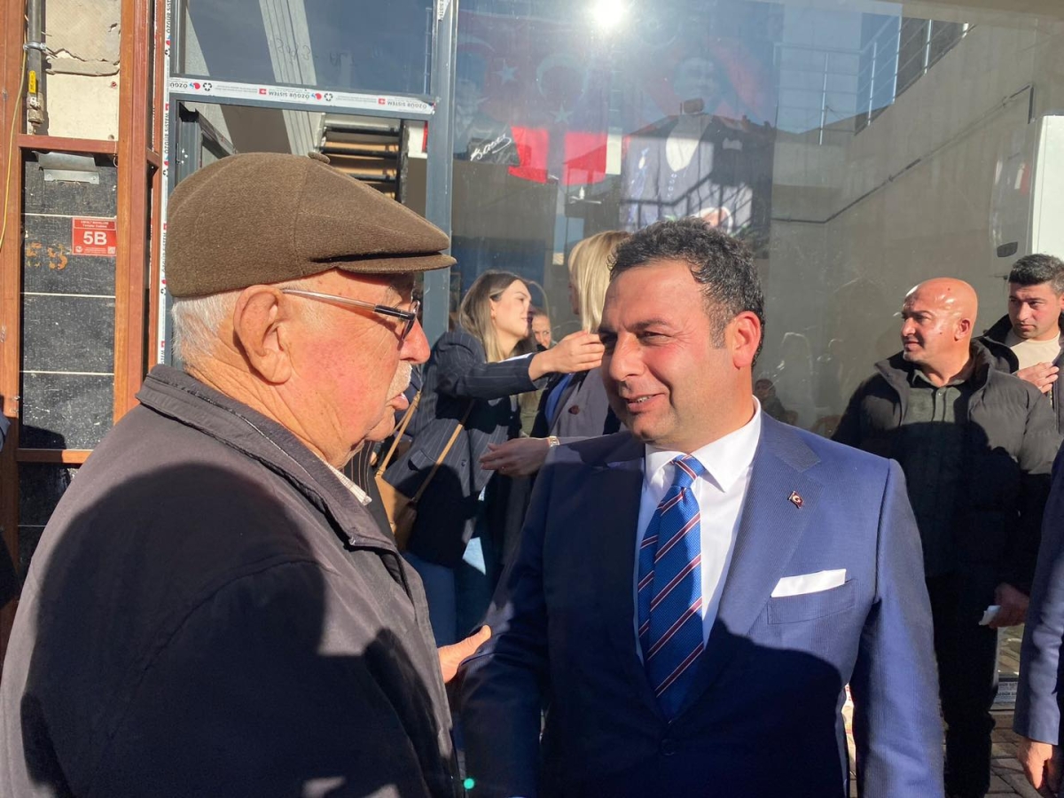 İskender Yıldırım Aday adaylığı Başvurusu