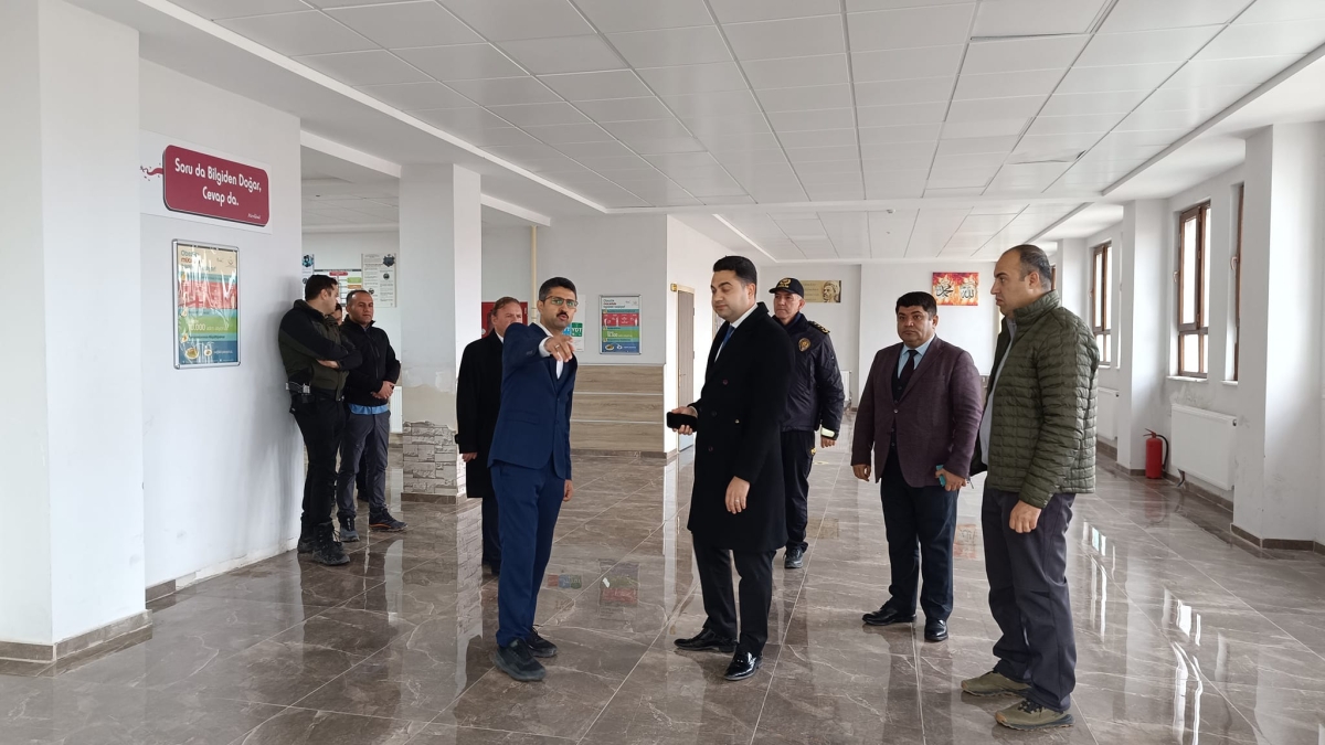 Kaymakam  Okul ziyaretleri