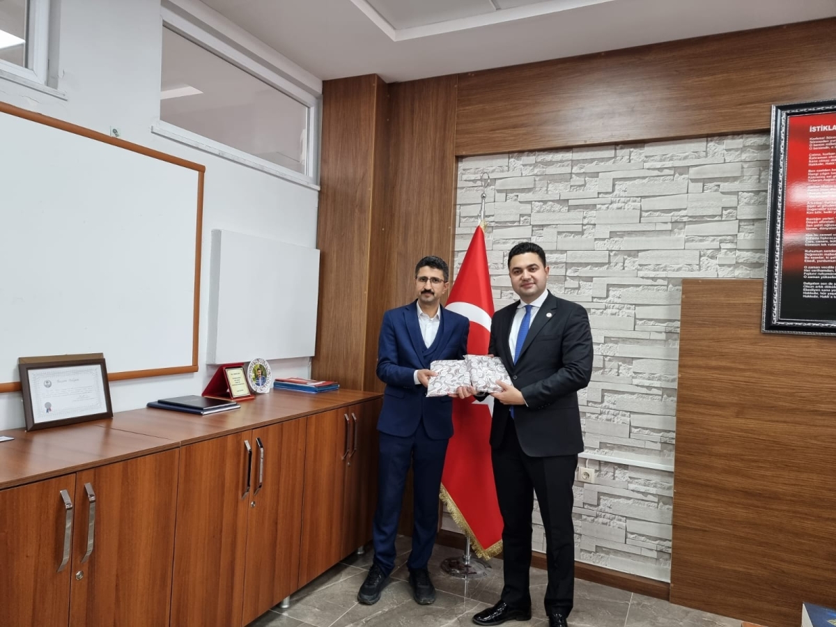 Kaymakam  Okul ziyaretleri