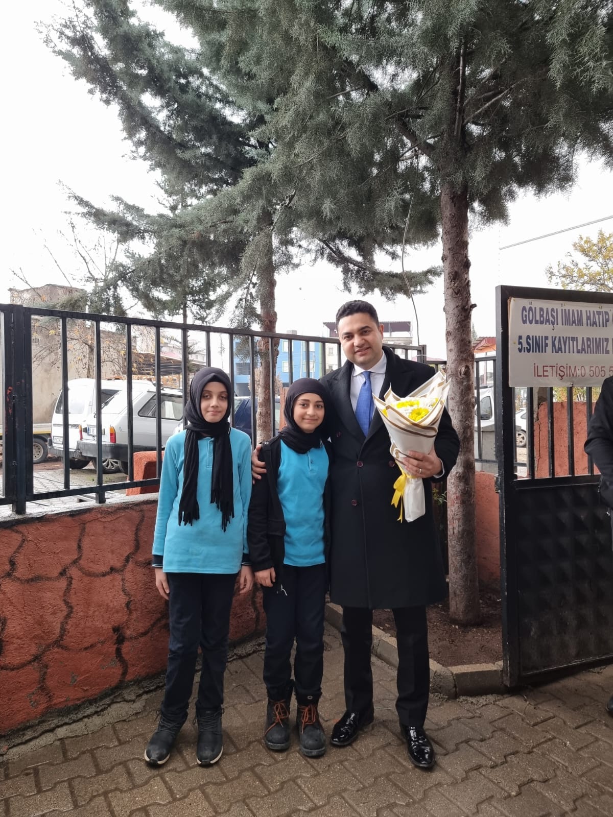 Kaymakam  Okul ziyaretleri