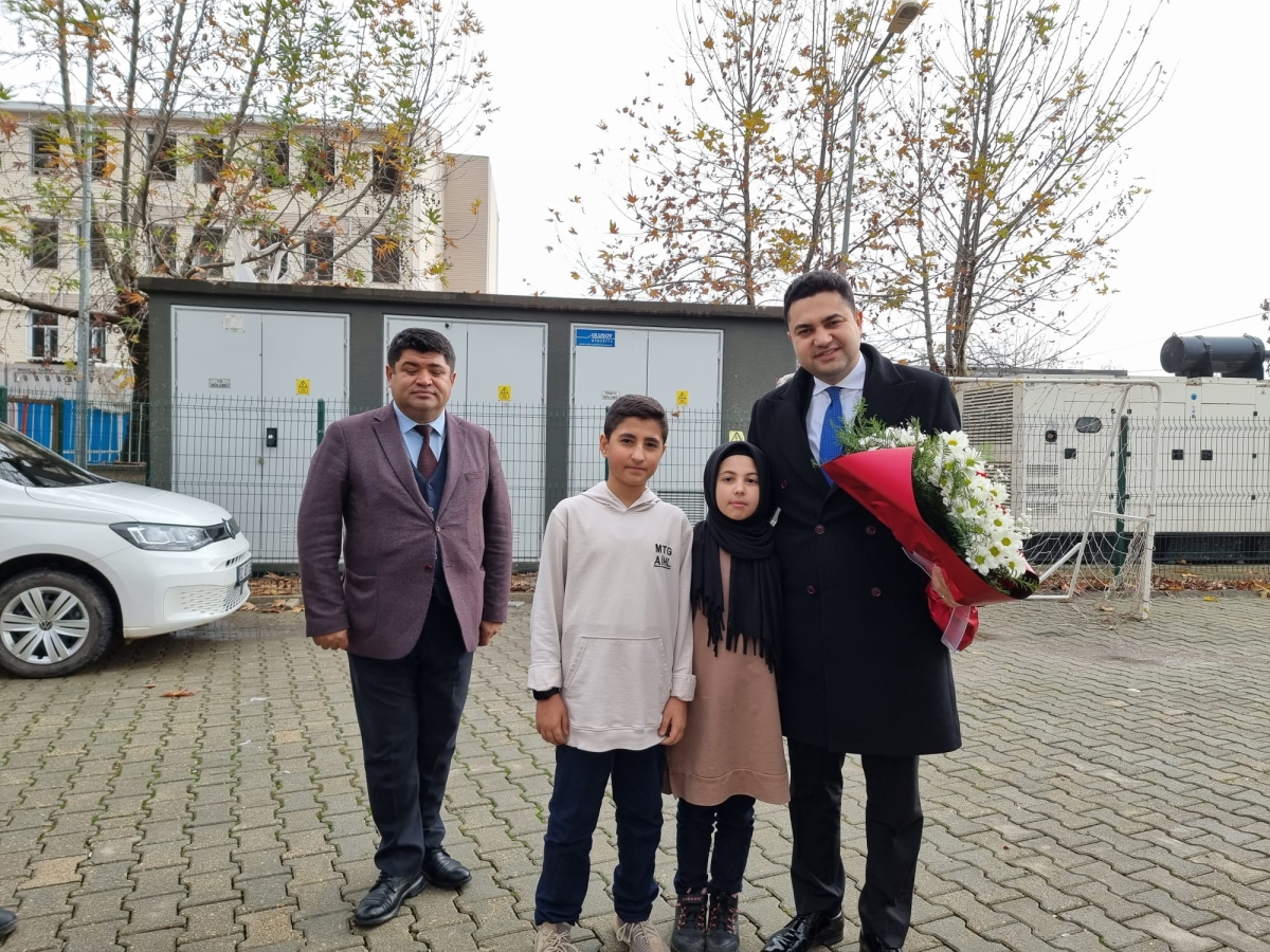 Kaymakam  Okul ziyaretleri