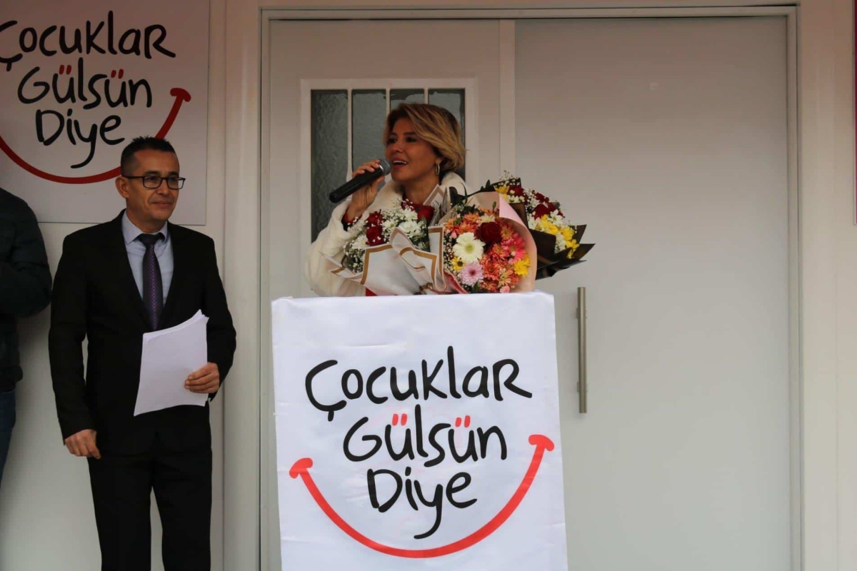 Çocuklar Gülsün Diye Atatürk Anaokulu