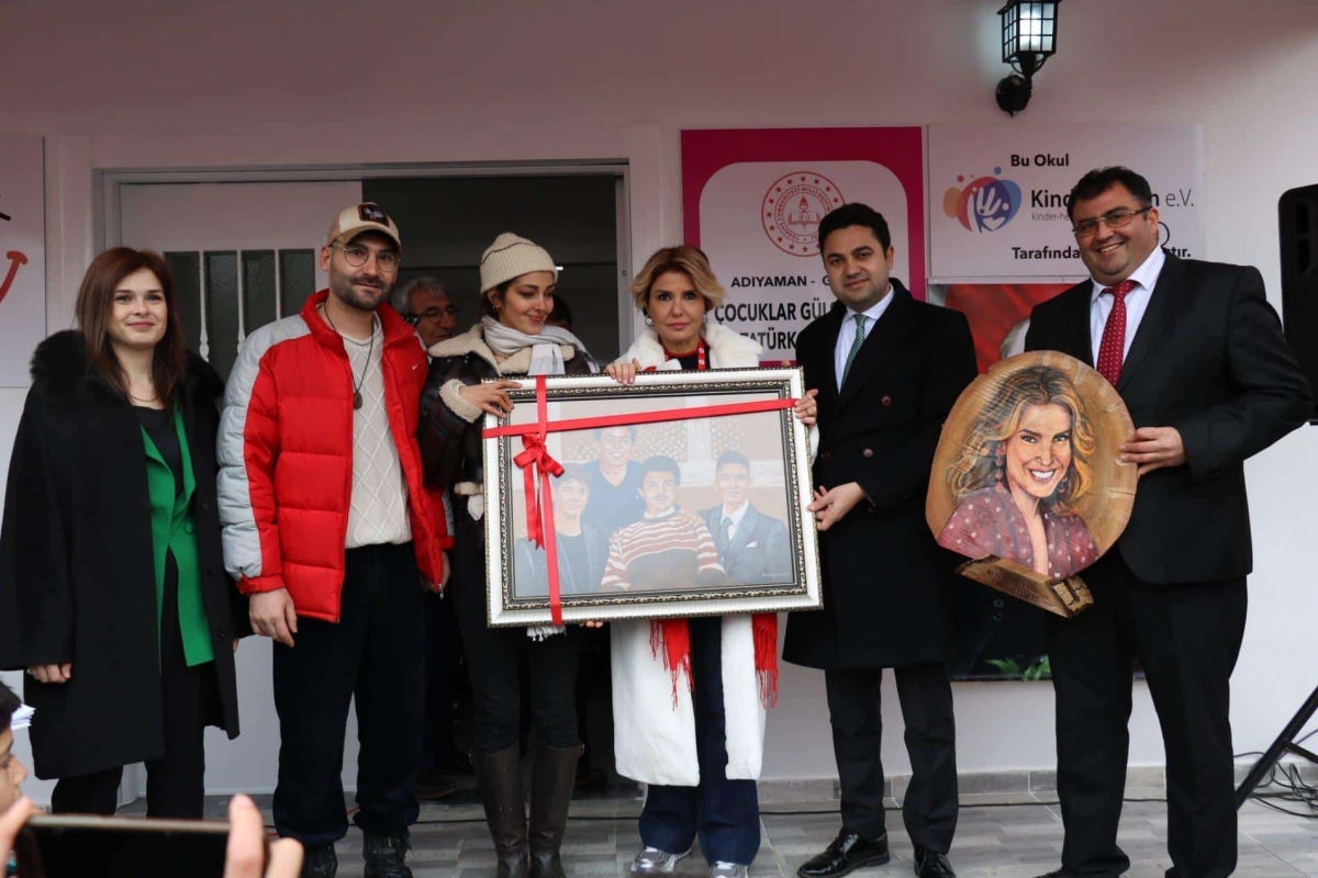 Çocuklar Gülsün Diye Atatürk Anaokulu