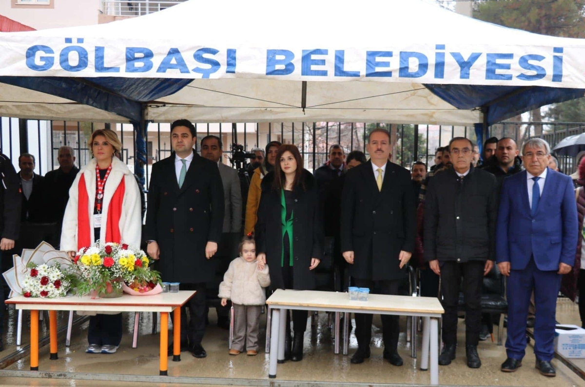 Çocuklar Gülsün Diye Atatürk Anaokulu