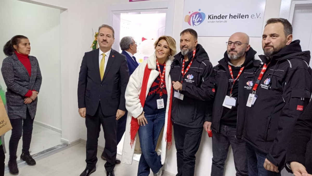 Çocuklar Gülsün Diye Atatürk Anaokulu