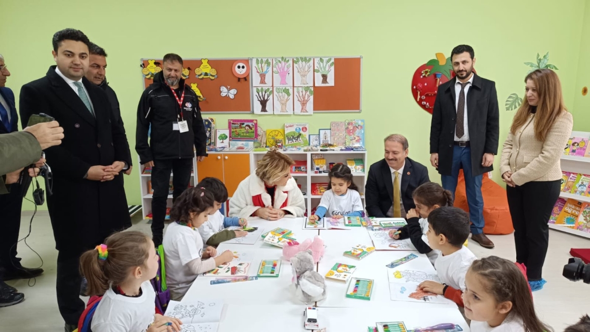 Çocuklar Gülsün Diye Atatürk Anaokulu