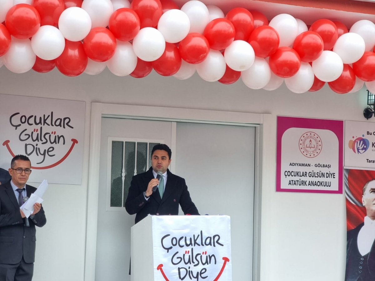 Çocuklar Gülsün Diye Atatürk Anaokulu