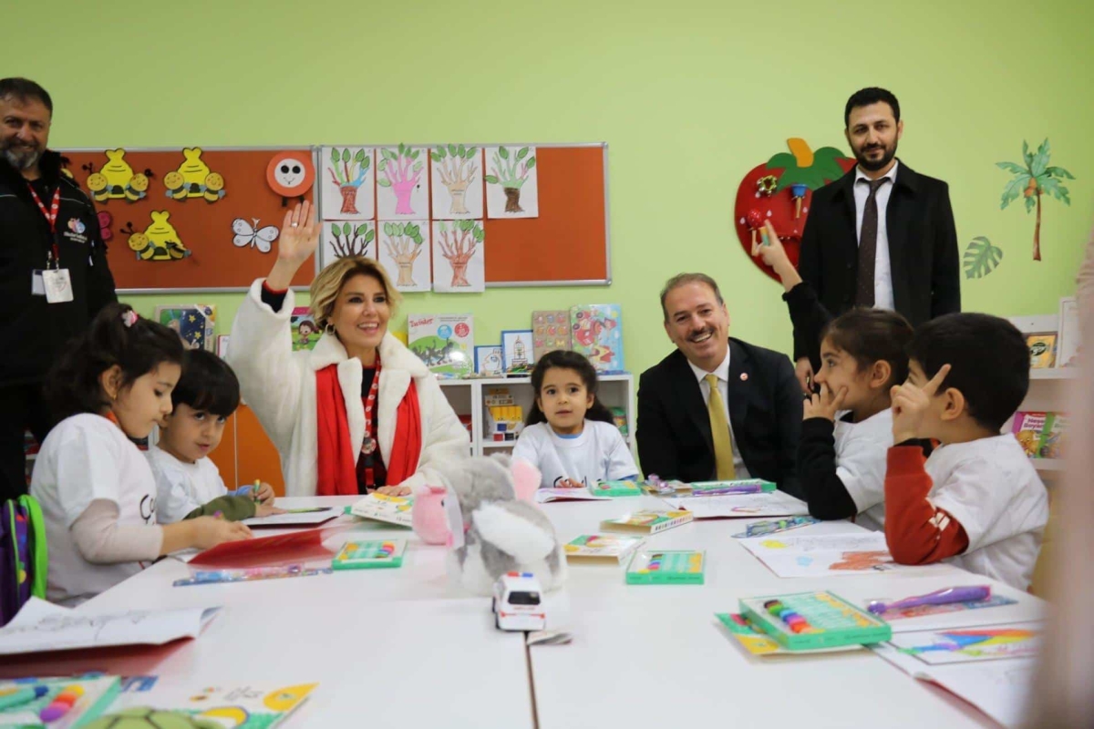 Çocuklar Gülsün Diye Atatürk Anaokulu