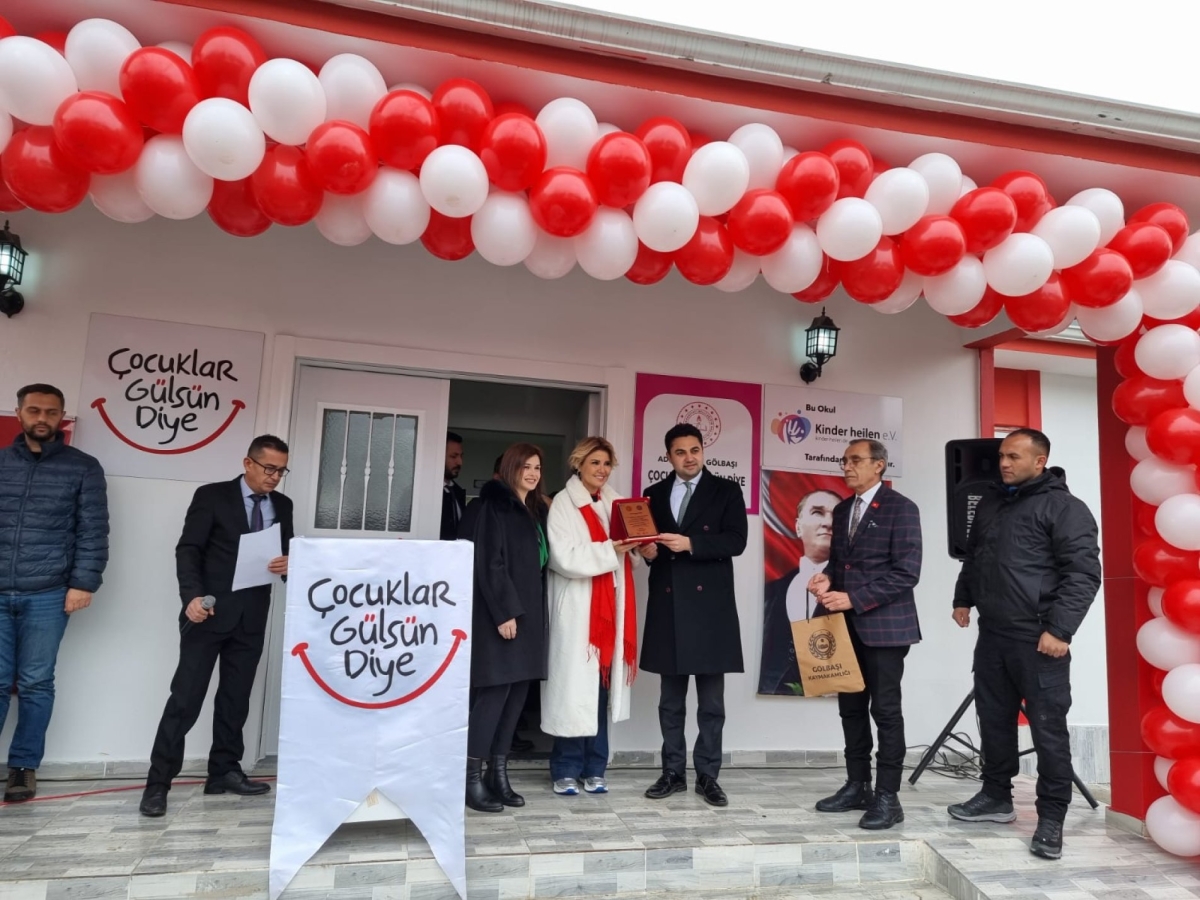 Çocuklar Gülsün Diye Atatürk Anaokulu