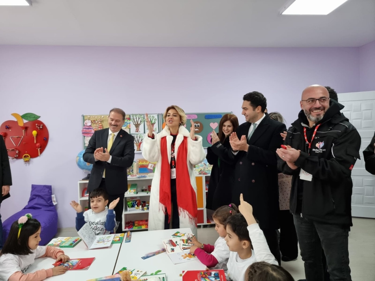 Çocuklar Gülsün Diye Atatürk Anaokulu