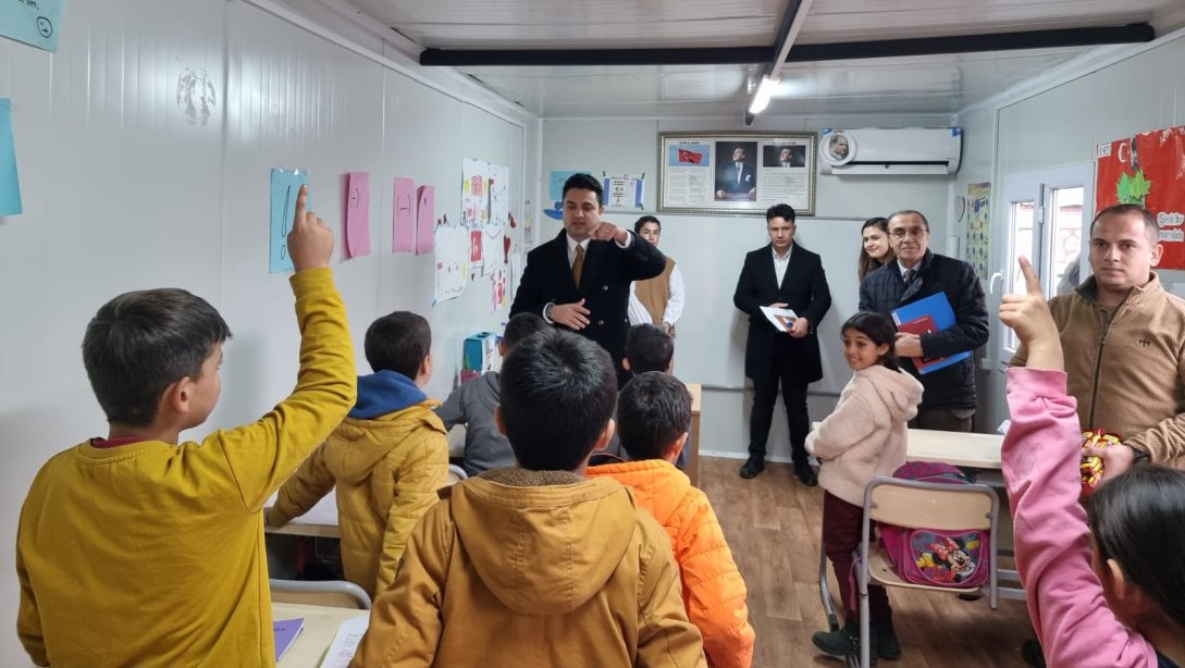 Kaymakam Seyhan'ın Okul Ziyaretleri