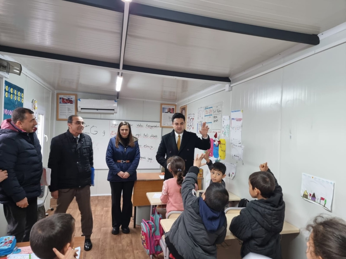Kaymakam Seyhan'ın Okul Ziyaretleri