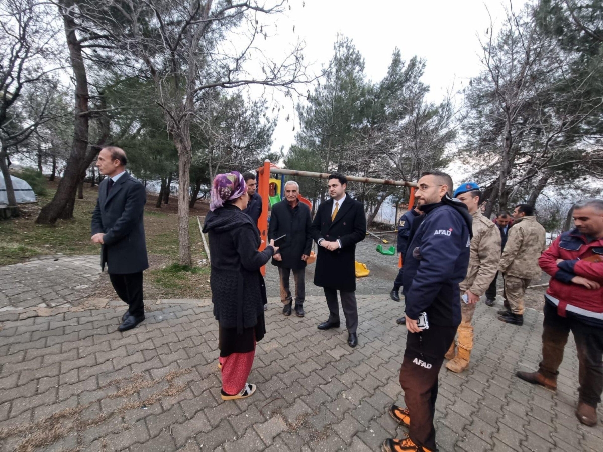 Kaymakam Seyhan'ın Okul Ziyaretleri