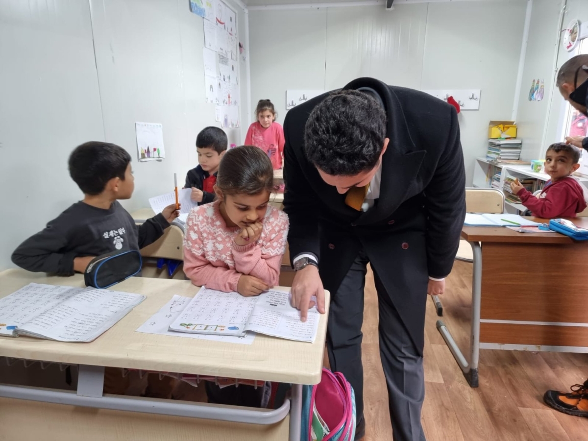 Kaymakam Seyhan'ın Okul Ziyaretleri