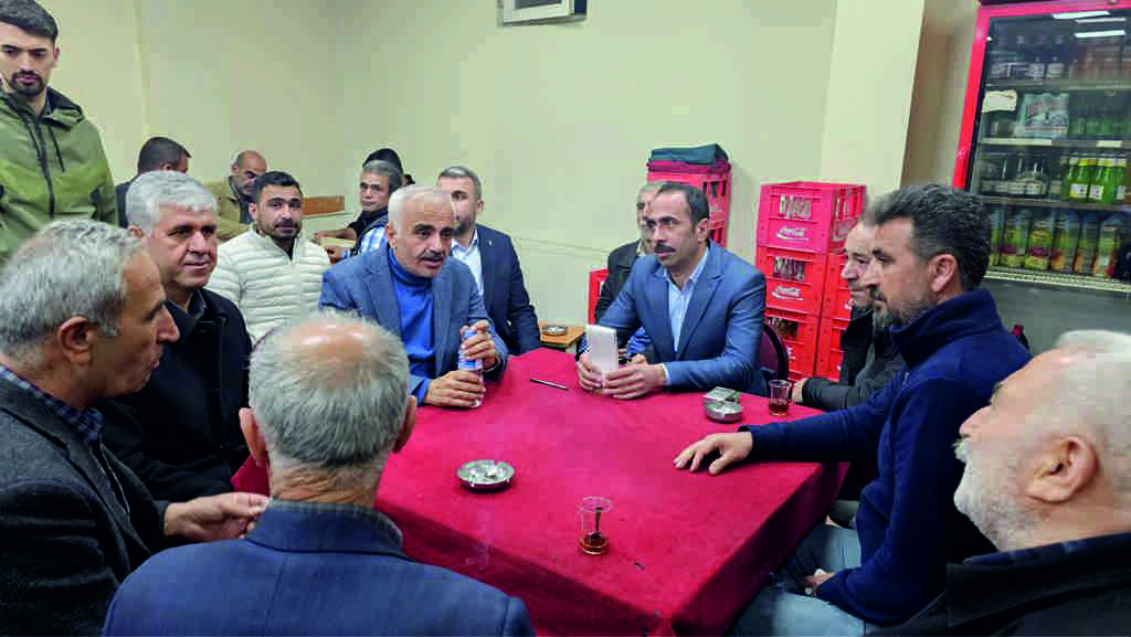 ŞEHRİMİZİ TURİZMDE CAZİBE MERKEZİ YAPARAK EKONOMİMİZE KATKI SAĞLAYACAĞIZ”