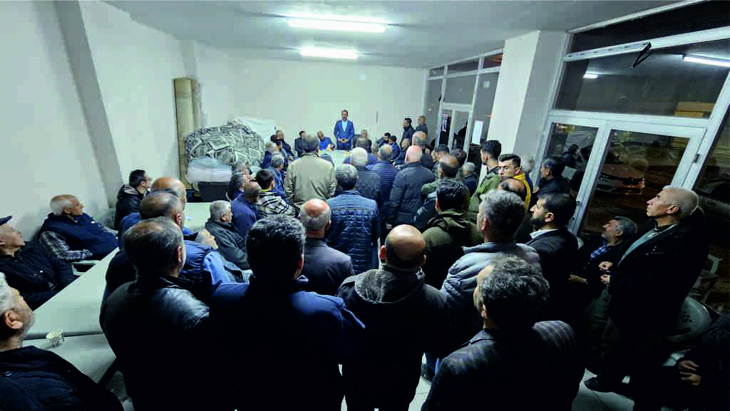 ŞEHRİMİZİ TURİZMDE CAZİBE MERKEZİ YAPARAK EKONOMİMİZE KATKI SAĞLAYACAĞIZ”