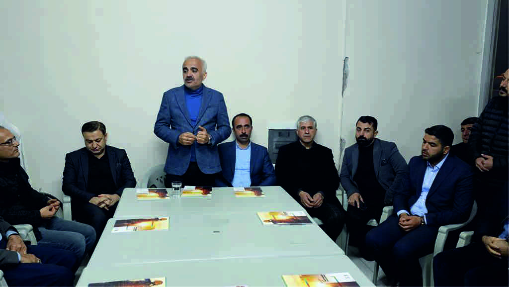 ŞEHRİMİZİ TURİZMDE CAZİBE MERKEZİ YAPARAK EKONOMİMİZE KATKI SAĞLAYACAĞIZ”