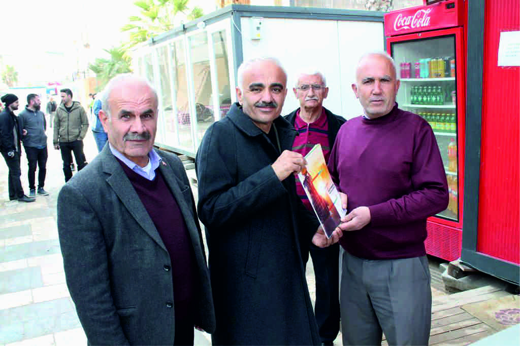 ŞEHRİMİZİ TURİZMDE CAZİBE MERKEZİ YAPARAK EKONOMİMİZE KATKI SAĞLAYACAĞIZ”