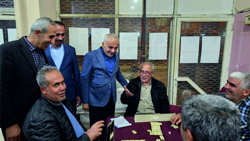 ŞEHRİMİZİ TURİZMDE CAZİBE MERKEZİ YAPARAK EKONOMİMİZE KATKI SAĞLAYACAĞIZ”