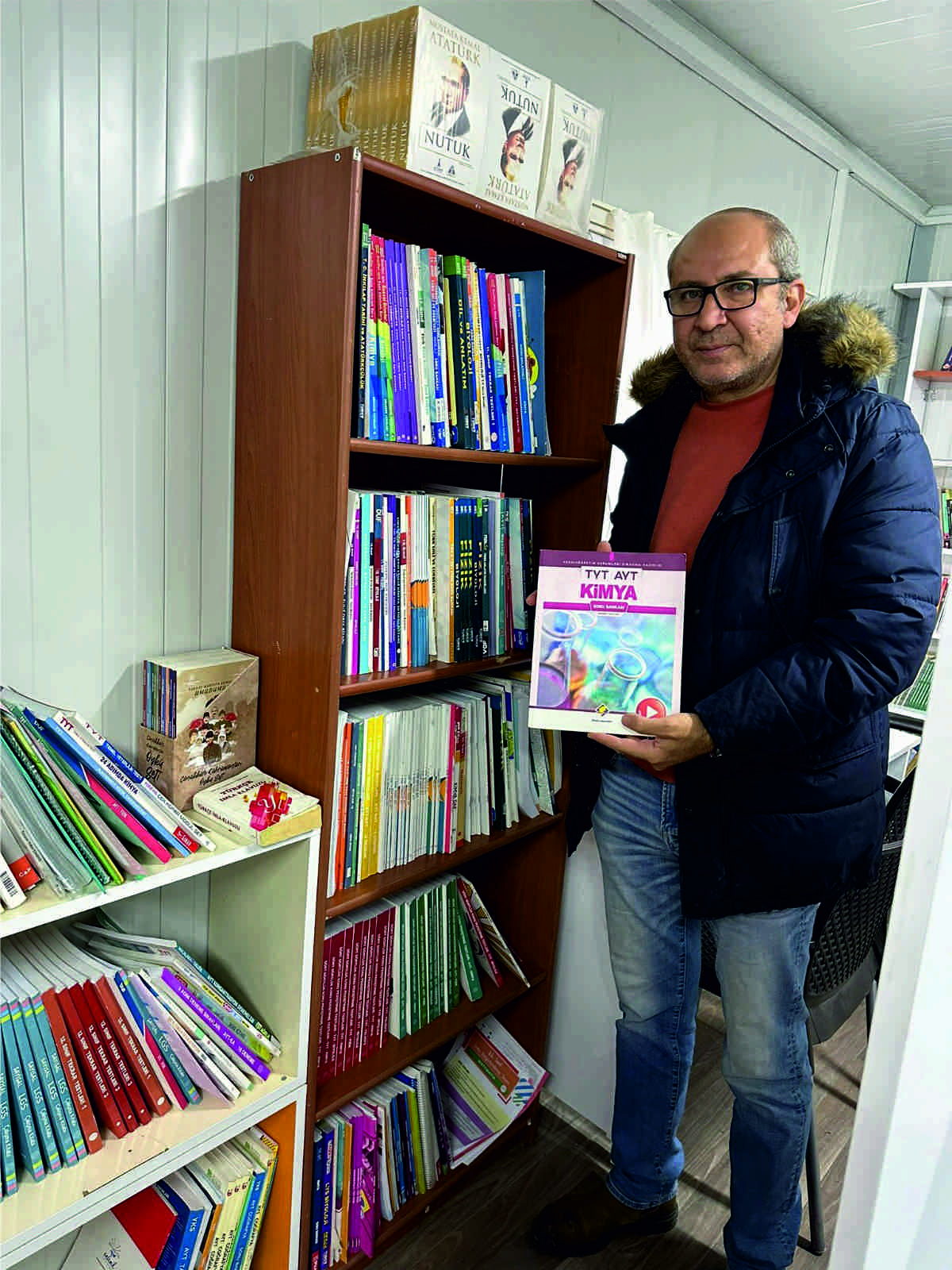 ROTARY’DEN ÖĞRENCİLERE KİTAP DESTEĞİ 
