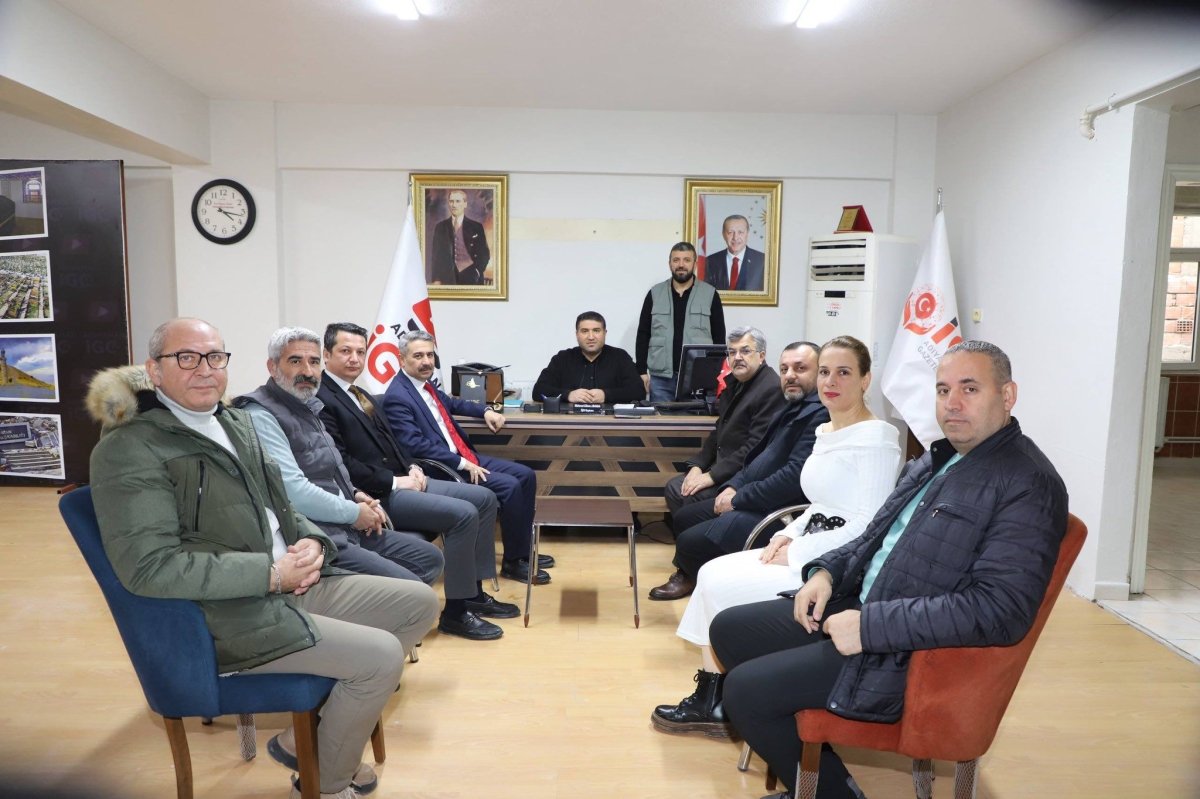 Milletvekili Alkayış ve Ak Parti yönetiminden İGC’ye Ziyaret