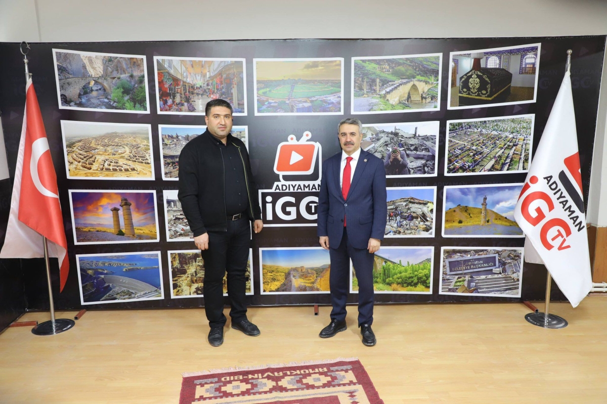 Milletvekili Alkayış ve Ak Parti yönetiminden İGC’ye Ziyaret